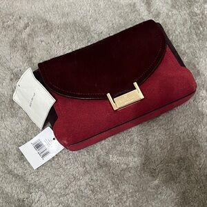 Brand new  Elegant Burgundy Crossbody Bag